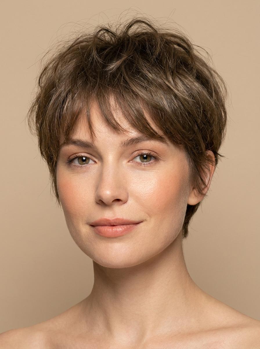 Strukturierter Pixie Cut – moderne Frisur für kurze Haare